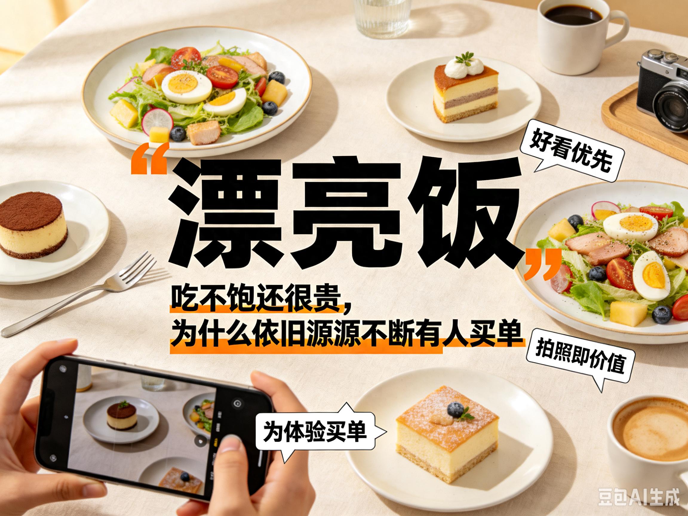 网红创意西餐_网红菜为什么像黑暗料理那样,_精致餐饮