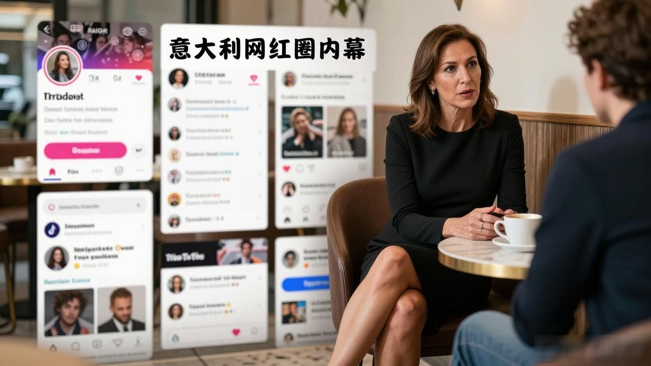 意大利网红意大利黑料：资深从业者爆料，看完再也不迷信
