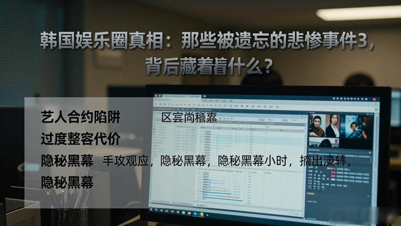 韩国娱乐圈悲惨事件的男主是谁_韩国娱乐圈悲惨事件哪个好看_韩国娱乐圈悲惨事件3