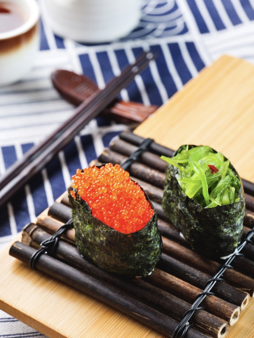 自制寿司海草品牌推荐_网红寿司黑暗料理是什么,_辽鲜寿司海草口感测评